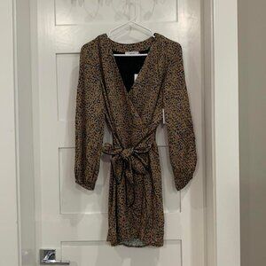 gold leopard dress y2k